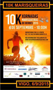 10 Kms Xornadas Marisqueiras do Berbés