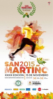 XXXIX Carreira Pedestre Popular do San Martiño