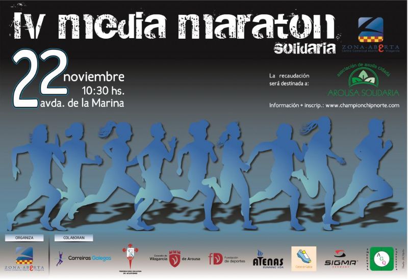 IV Media Maratón Solidaria Zona Aberta