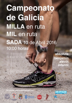 CAMPIONATO DE GALICIA DE MILLA EN RUTA