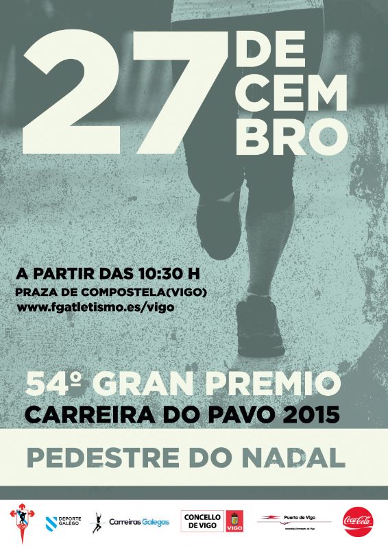 54º Gran Premio Pedestre do Nadal (Carreira do Pavo)
