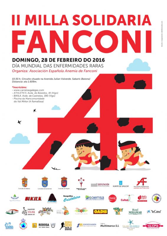 2ª MILLA ANEMIA DE FANCONI