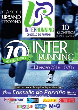 Interrunning Piñeiro-Concello de Porriño 2016