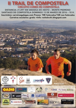 II Trail Compostela 2016