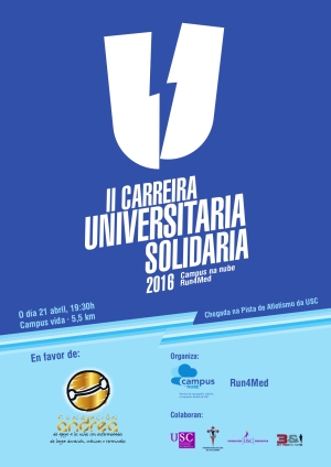 II Carreira Universitaria Solidaria Campus na Nube &#8211; RUN4MED