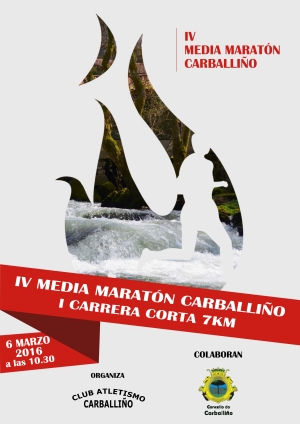IV Media Maratón de O Carballiño &#8211; I Carrera Corta de 7Km