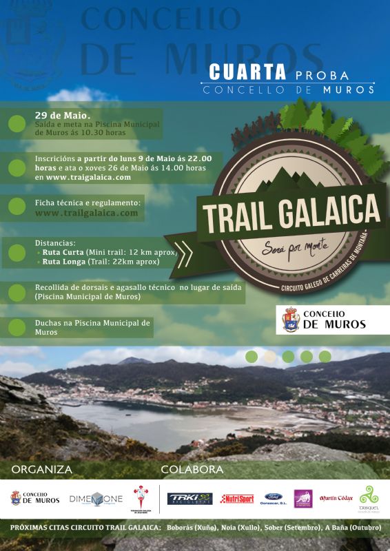 CIRCUITO TRAIL GALAICA 2016. Muros