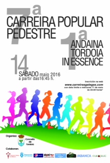 VII Carreira Popular Pedestre &#8220;TORDOIA IN ESSENCE&#8221; 2016
