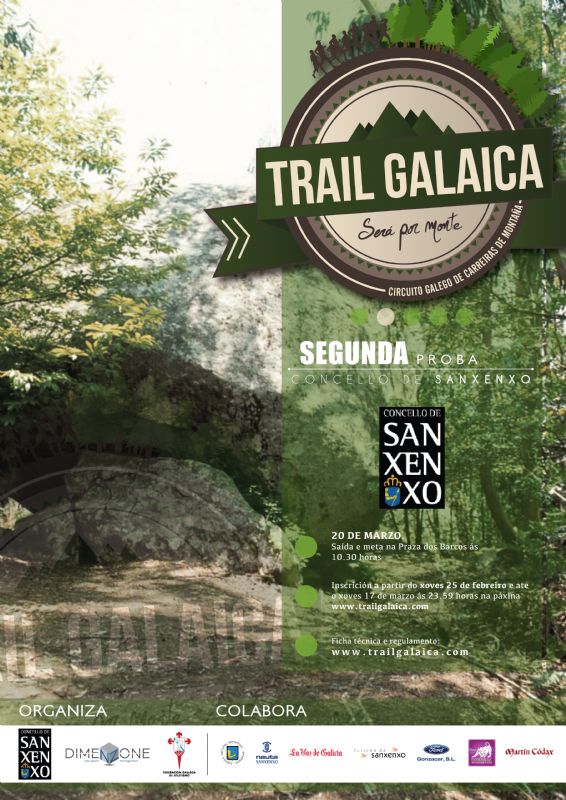 Circuito Trail Galaica 2016 Sanxenxo