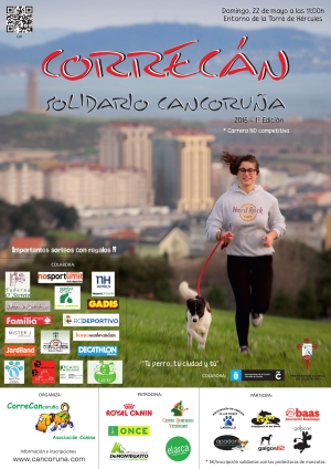 I Correcán Solidario CANCORUÑA 2016