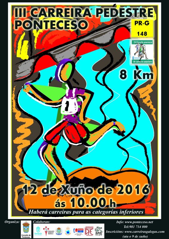 III Carreira Pedestre PR-G148. IV Circuíto Carreiras Populares Dep. Provincial A Coruña