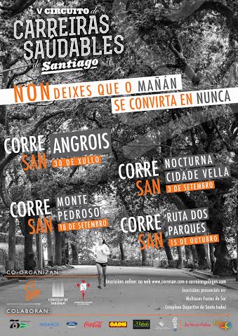V CorreSan. Ruta dos Parques