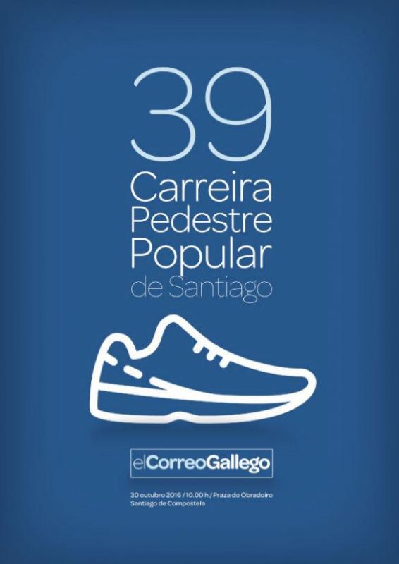39ª Carreira Pedestre popular de Santiago &#8211; EL CORREO GALLEGO