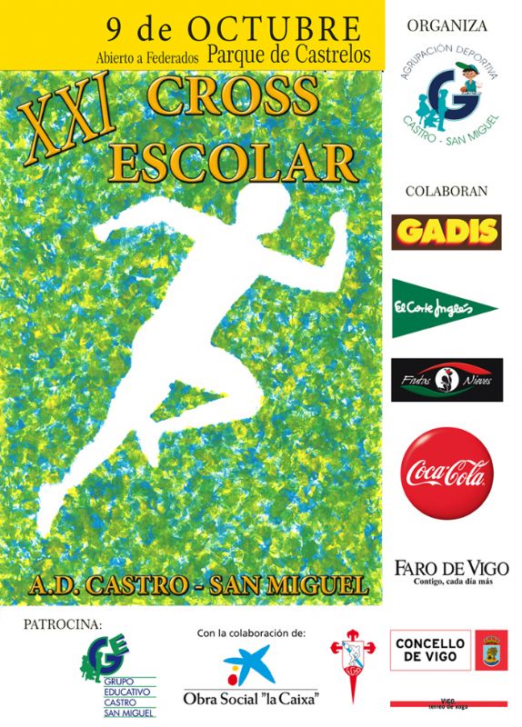 XXI Cross Escolar AD Castro &#8211; San Miguel