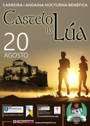 “Carreira Andaina Nocturna Solidaria “Castelo da Lúa” ,