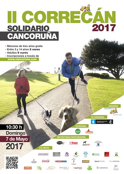 5Km Correndo pola Praia de Razo 2016