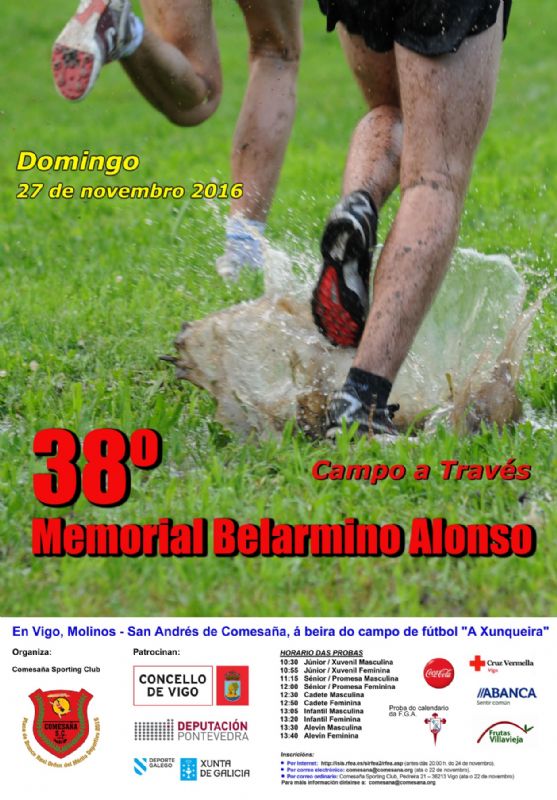 II Cirucito Galego &#8211; 38º Memorial Belarmino Alonso de Camop a Través