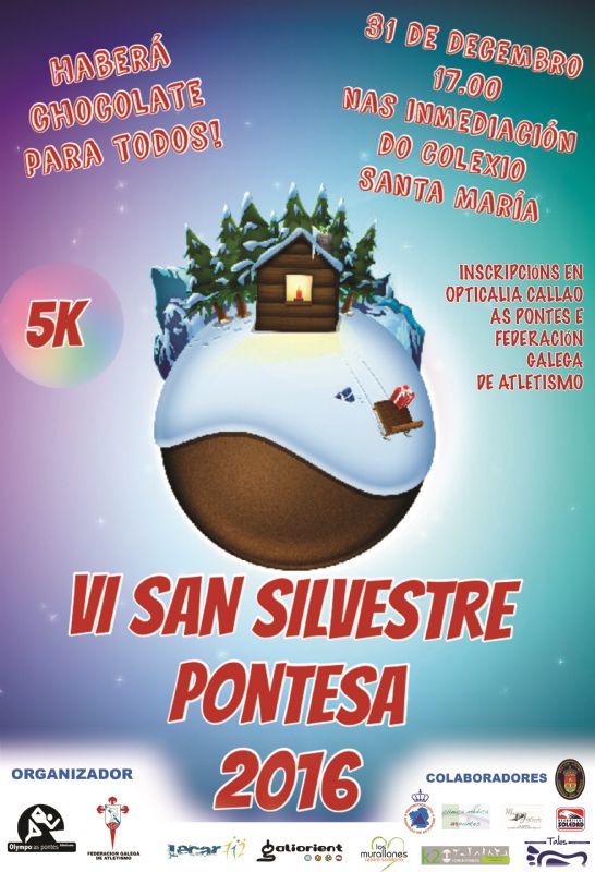 VI San Silvestre Pontesa 2016