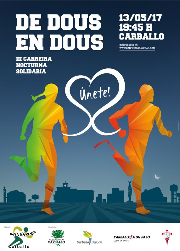III Carreira popular “De dous en dous”