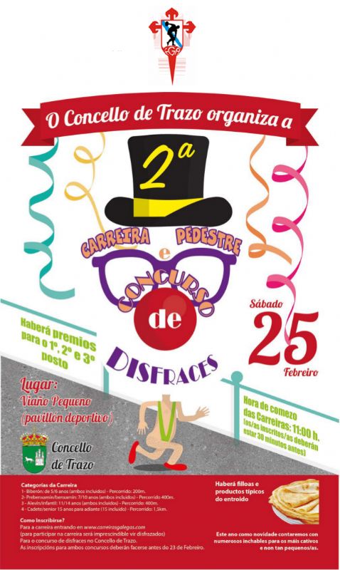 II Carreira Pedestre de Disfraces