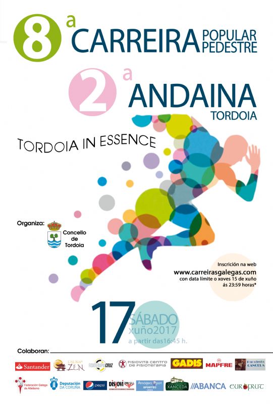 VIII Carreira Pedestre Tordoia in Essence 2017