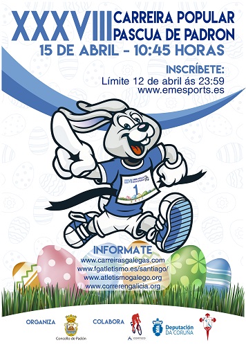 XXXVIII Carreira Popular Pascual de Padrón