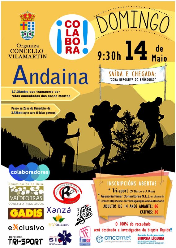 Andaina Solidaria a prol da Biopsia Líquida