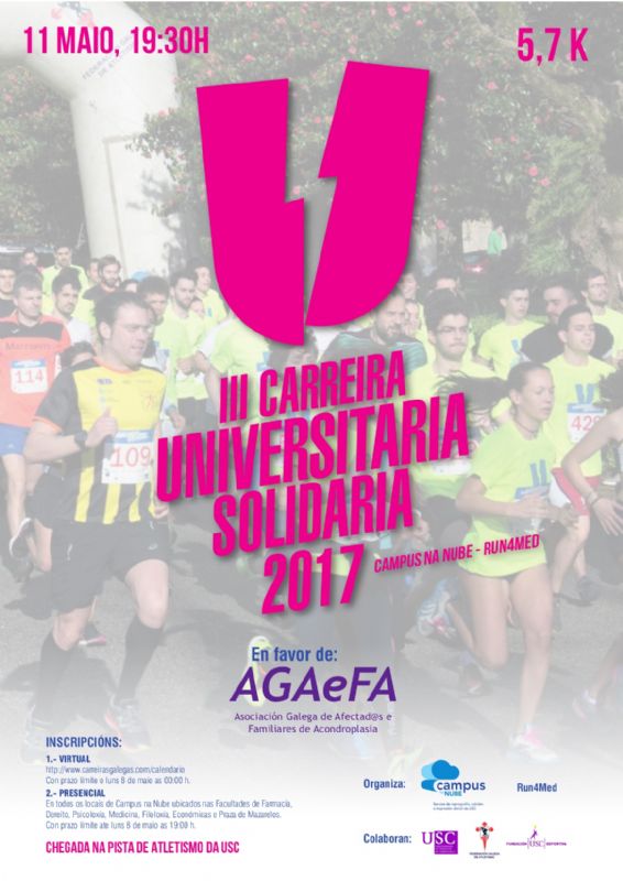 III Carreira Universitaria Solidaria Campus na Nuve – RUN4MED