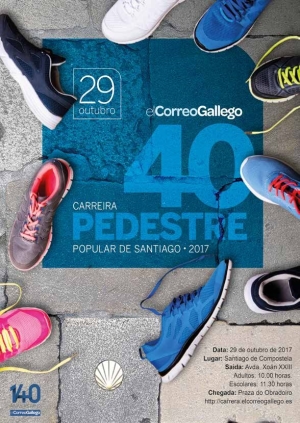 40 Carreira Pedestre Popular de Santiago