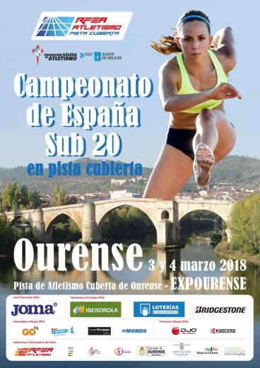 XLV Campionato de España Sub20 en Pista Cuberta
