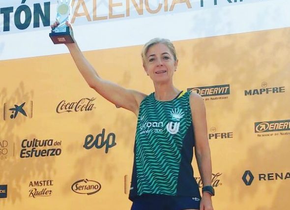 Récord de España de Medio Maratón para Esther Pedrosa