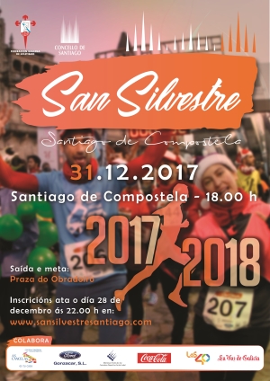 San Silvestre Compostelá 2017