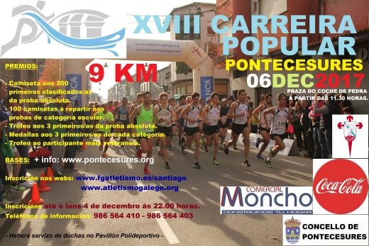 XVIII Carreira Popular de Pontecesures