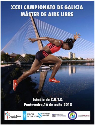 XXXI Campionato de Galicia Máster en Pista ao Aire Libre