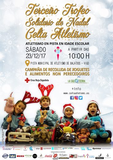 III Trofeo Solidario de Nadal Celta de Atletismo