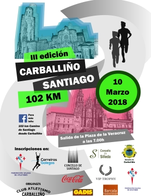III 102 Km. O Carballiño – Santiago de Compostela
