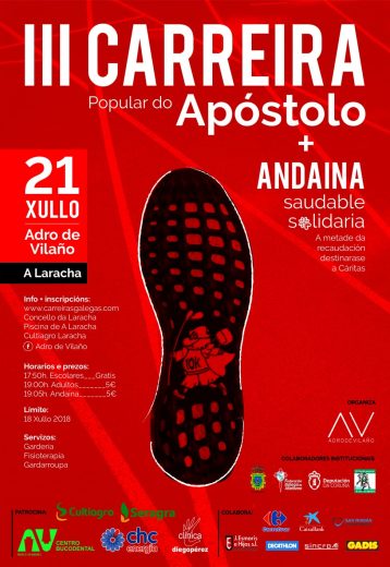 III Carreira Popular do Apóstolo – A Laracha