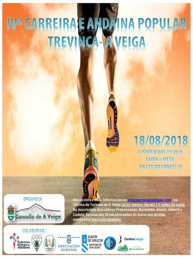 IV Carreira Popular Concello de A Veiga