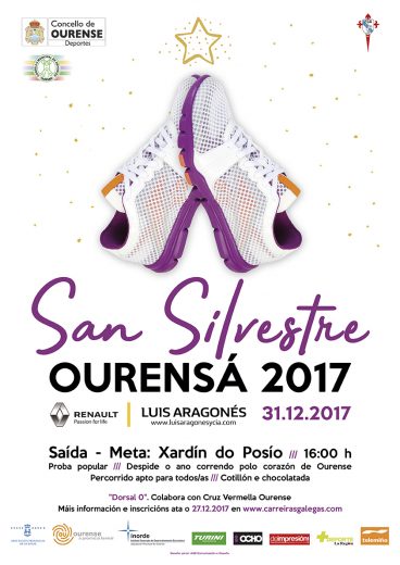 San Silvestre Ourensá 2017