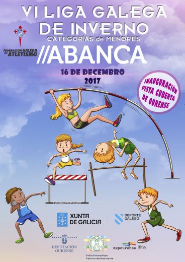 VI Liga Galega de Inverno Categorías de Menores ABANCA – Fase Final