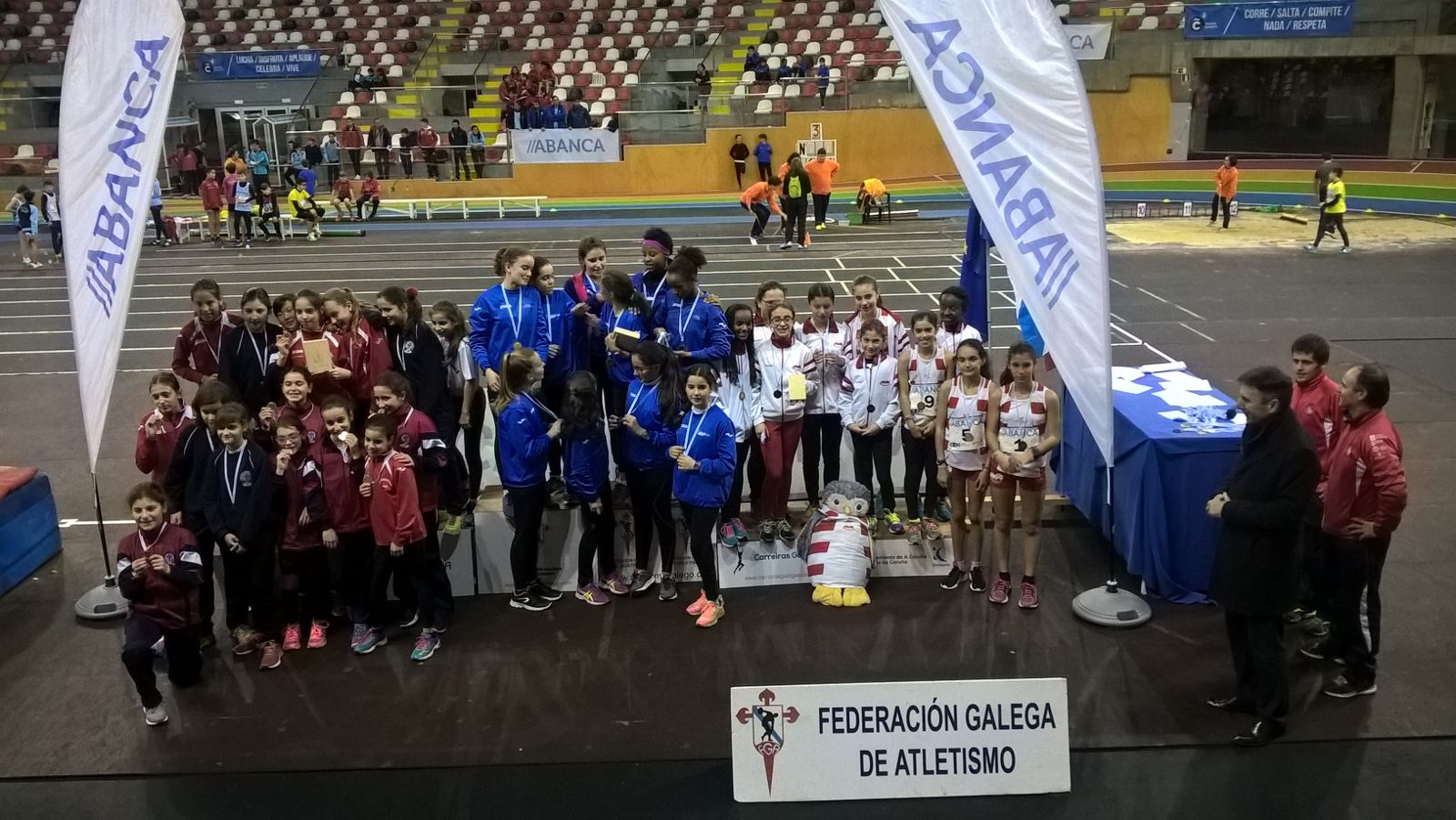 149 equipos na Liga Galega ABANCA