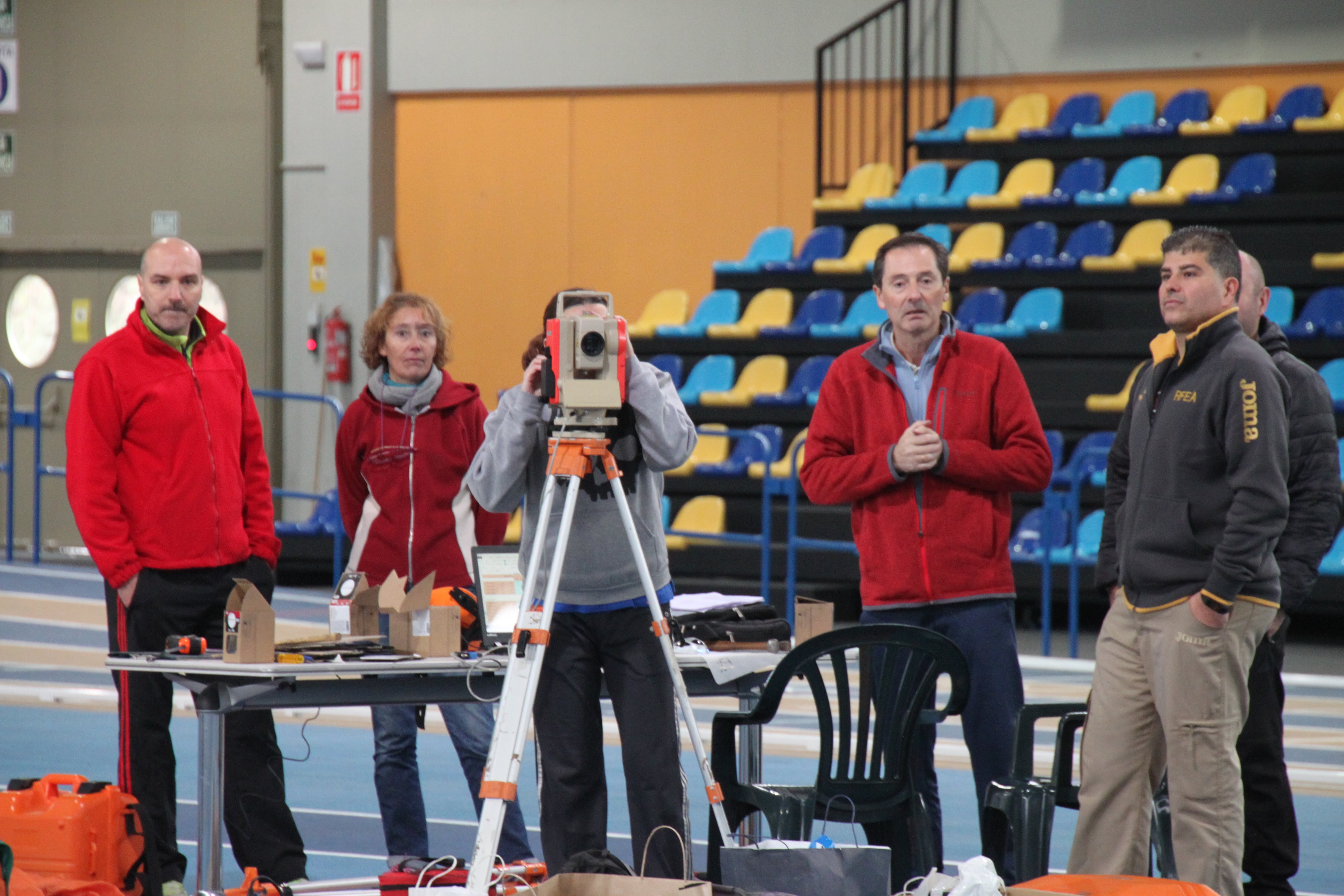 Practicamente homologada a Pista Cuberta de Ourense