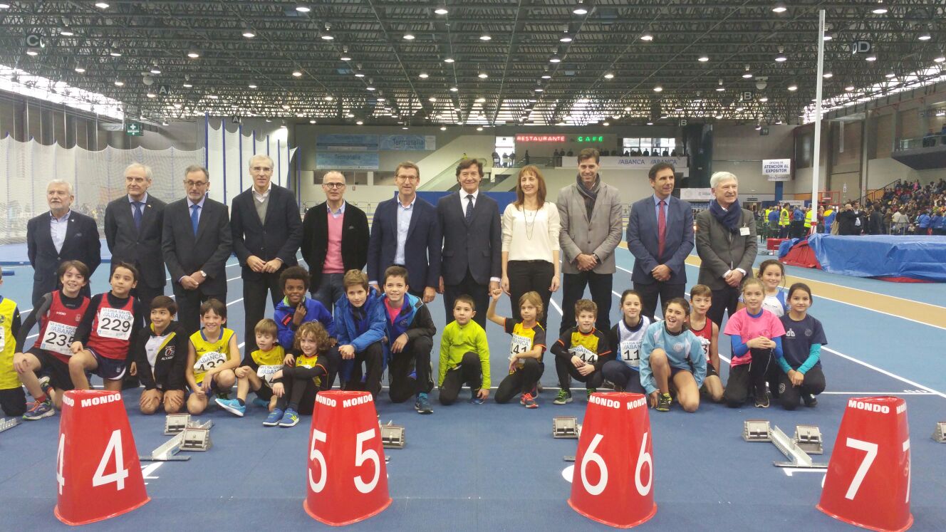Pista Cuberta de Ourense, consecución dun soño do atletismo galego