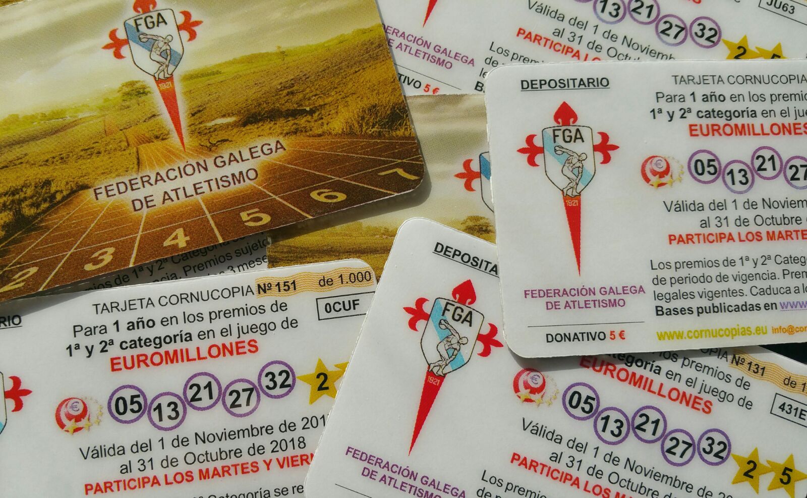 Participa en Euromillones