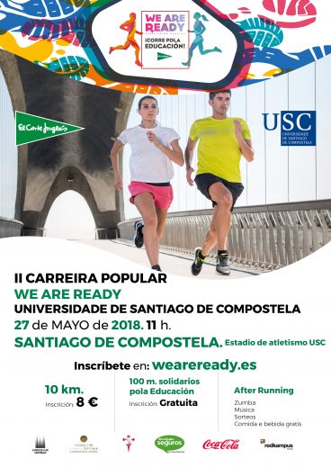 We are ready USC 2018