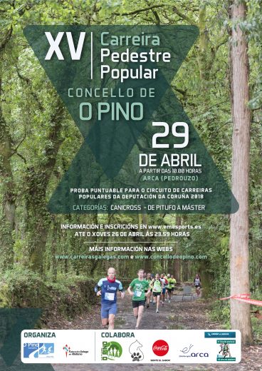 XV Carreira Pedestre Concello de O Pino