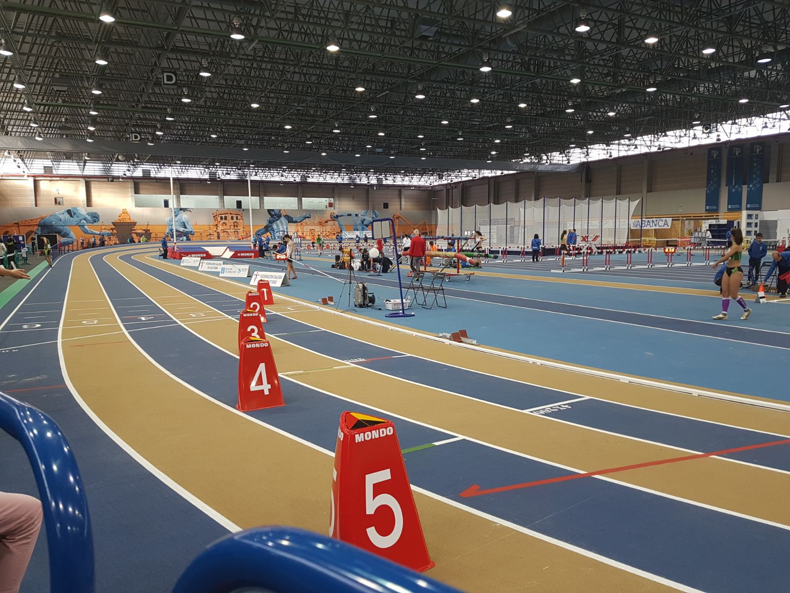 Aberta a inscripción para o Campionato Galego Máster de pista cuberta