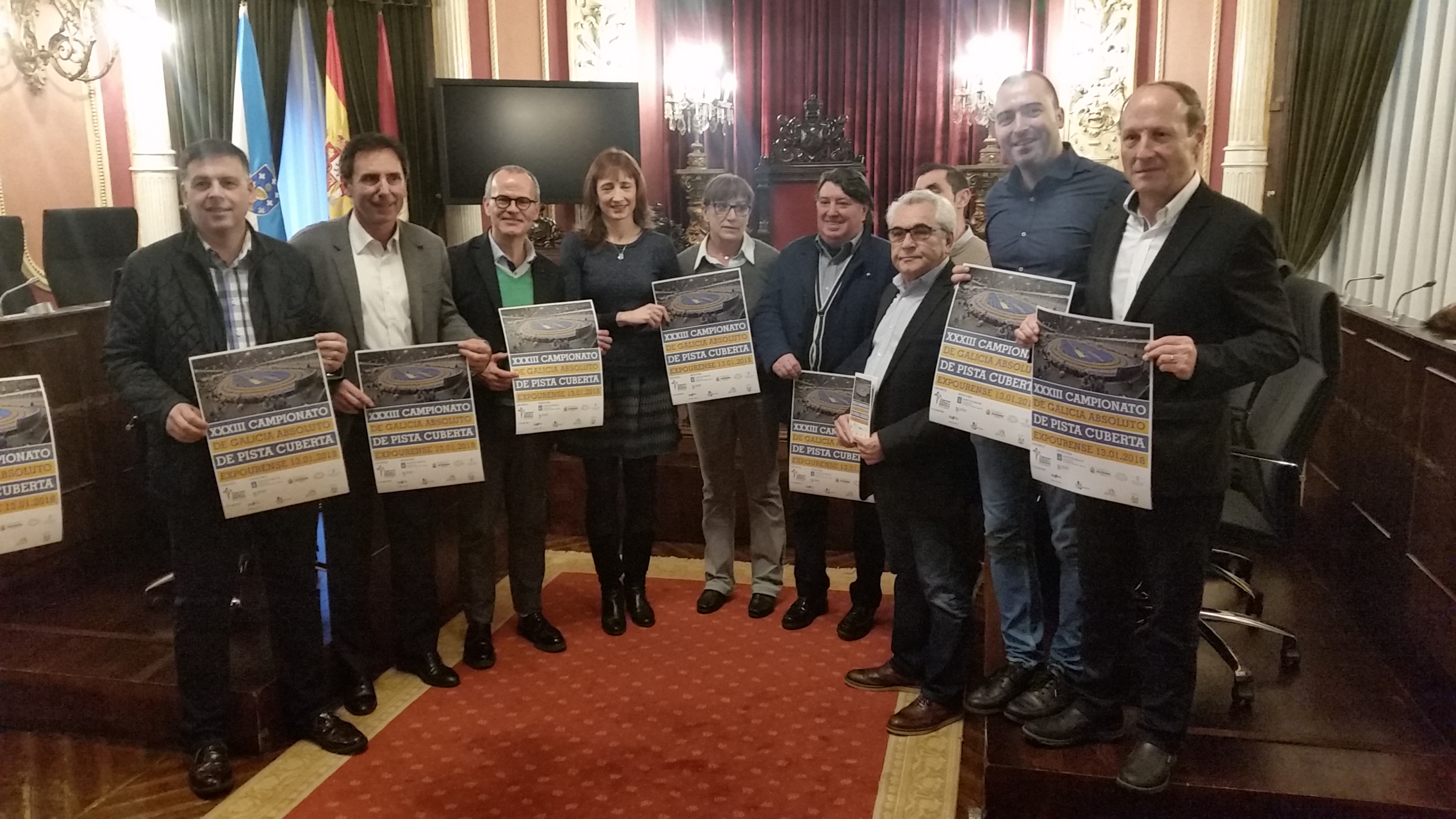 Presentouse o Campionato de Galicia Absoluto Indoor