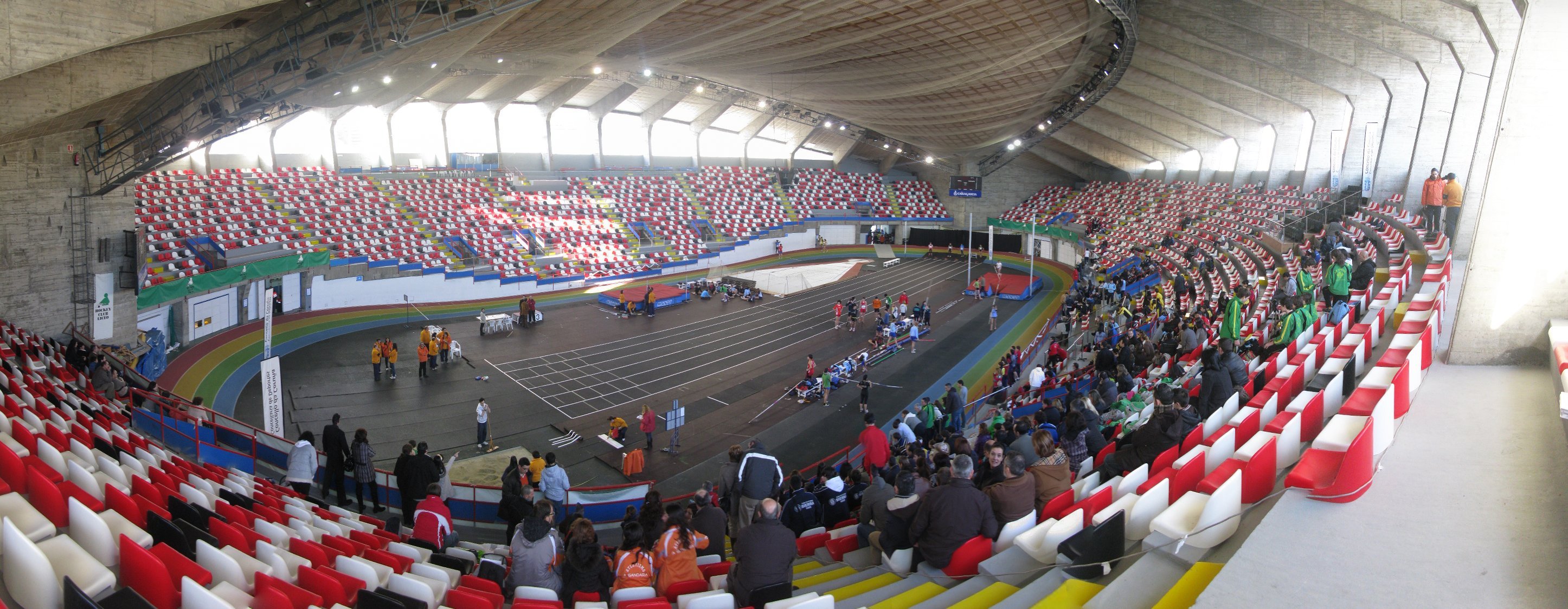Novo fin de semana de campionatos indoor