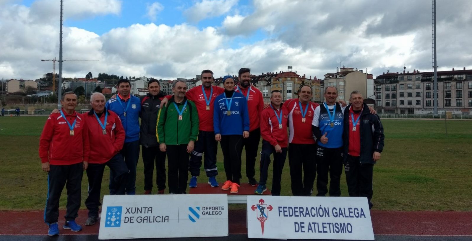 Javier Cid protagonista no Máster de Péntathlon de Lanzamentos
